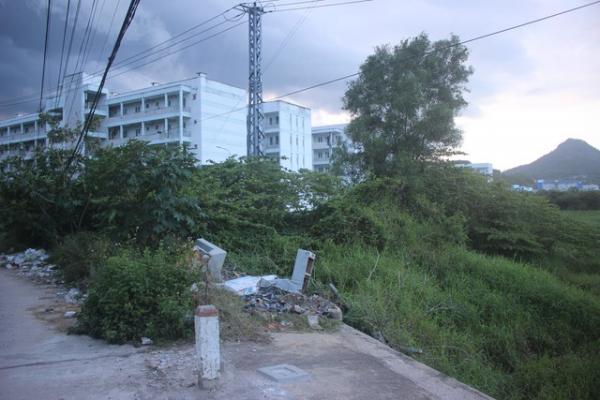 Ký túc xá Cao đẳng Y tế Khánh Hòa xây gần 80 tỷ bị ... bỏ hoang