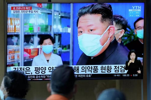 Số ca ‘sốt không rõ nguồn gốc’ ở Triều Tiên lên tới gần 1,5 triệu, 56 ca t‌ử von‌g