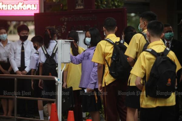 Các trường học Thái Lan chính thức mở cửa trở lại trong giai đoạn “bình thường mới”