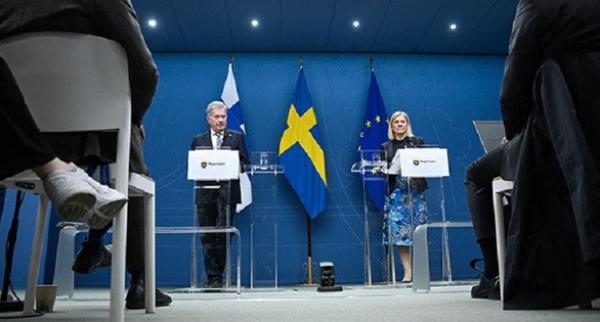 Phần Lan, Thụy Điển thông báo ngày cùng nộp đơn xin gia nhập NATO
