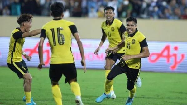U23 Malaysia được ưu ái tập luyện tại Việt Trì