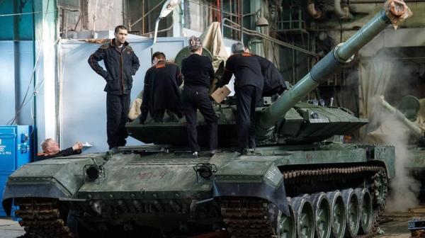 Quân đội Nga nhận lô xe tăng mới “cực dũng mãnh”