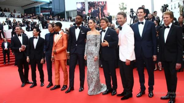 Tom Cruise dẫn đầu đoàn siêu sao tại Liên hoan phim quốc tế Cannes 2022