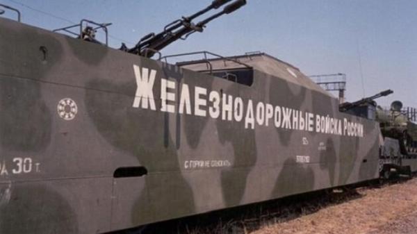 Nóng chiến sự Ukraine: Du kích Ukraine nổ tung một đoàn tàu bọc thép của Nga ở Melitopol