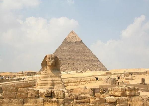 Bí ẩn 2 căn phòng đặc biệt trong Đại kim tự tháp Giza