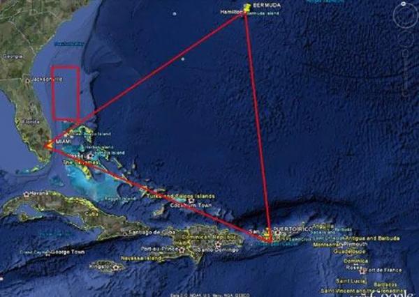 Vì sao “tam giác quỷ” Bermuda muôn đời bí ẩn, chuyên gia cũng bó tay?