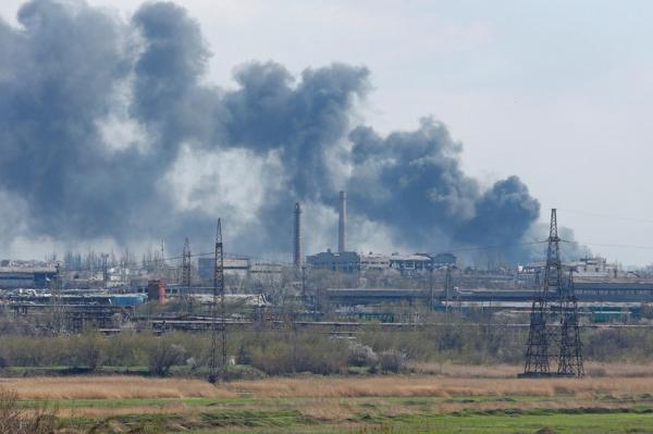 Nga tuyên bố kiểm soát nhà máy thép Azovstal