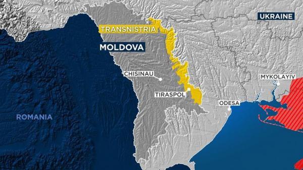 Nóng Nga-Ukraine chiều 21-5: Mọi chú ý đổ dồn về Moldova - nước láng giềng Ukraine