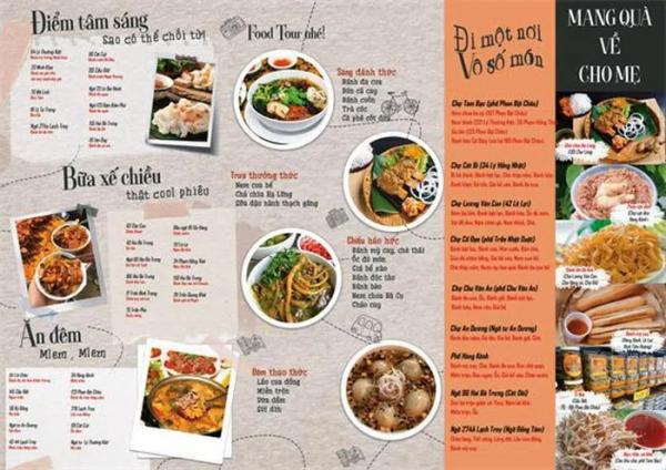 Hải Phòng: Phát hành bản đồ “Food tour” về các món ăn ngon