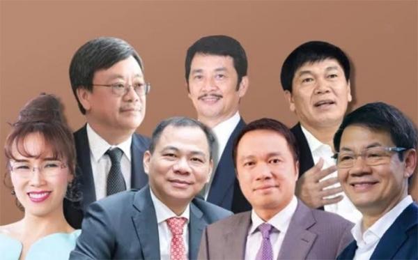Đại gia tuần qua: 7 người giàu nhất Việt Nam đã mất bao nhiêu tiền trong 2 tháng qua?