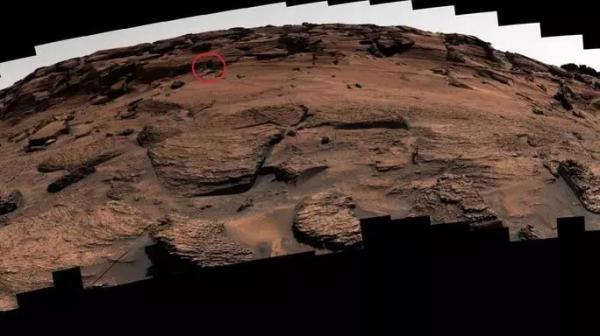 NASA tuyên bố: Cánh cửa bí ẩn trên Sao Hỏa là “lối vào quá khứ cổ đại”
