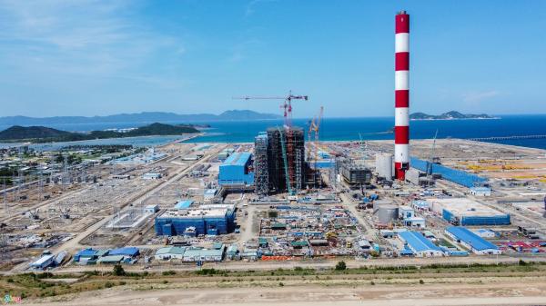 Nhà máy nhiệt điện gần 2,6 tỷ USD ở Vân Phong sắp hoạt động