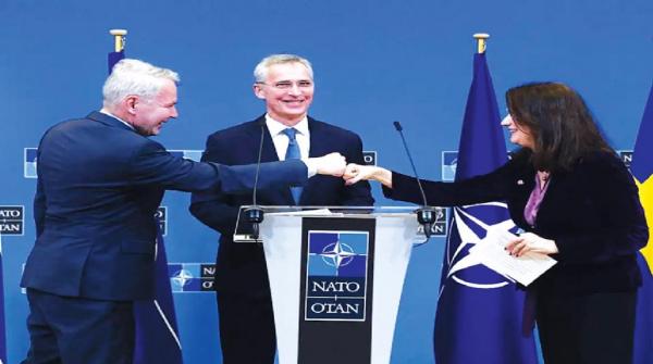 Đằng sau quyết định “NATO hóa” của Phần Lan và Thụy Điển