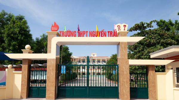 Hải Phòng: Nguyên Hiệu trưởng trường THPT Nguyễn Trãi xin nghỉ phép