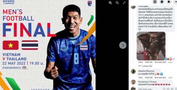 Cổ động viên Thái Lan: “U23 Thái Lan sẽ thắng Việt Nam để đòi nợ thay các cô gái”