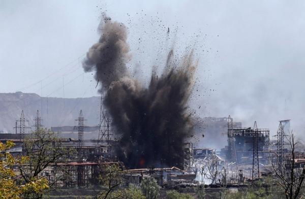 6 binh sĩ Ukraine thiệt mạng ở Azovstal khi cố cho nổ kho đạn