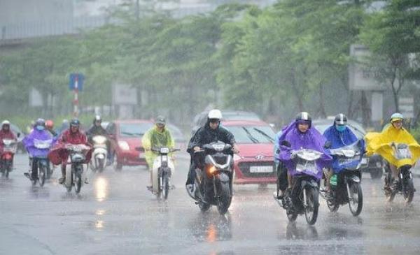 Thời tiết hôm nay: Mưa dông diện rộng tại Hà Nội và nhiều nơi trên cả nước