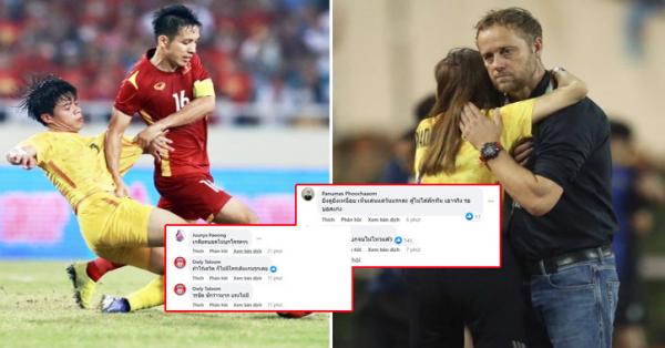 CĐV Thái Lan “trút giận” lên đội nhà sau khi thua U23 Việt Nam tại chung kết SEA Games