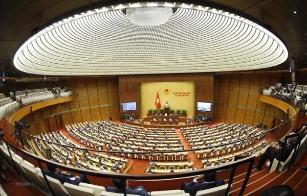 Khai mạc kỳ họp Quốc hội kéo dài 19 ngày