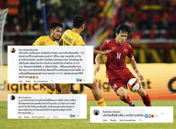 Fan Thái Lan ấm ức vì U23 Việt Nam dựng “xe bus”, chấp nhận mất HCV SEA Games