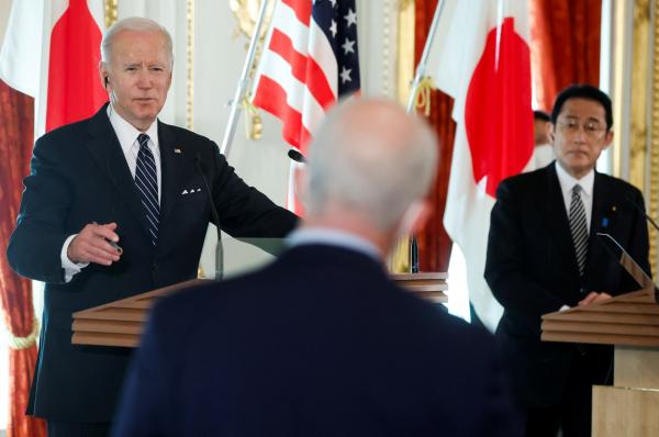 Tổng thống Biden: Mỹ sẽ bảo vệ Đài Loan bằng quân sự nếu Trung Quốc tấn công
