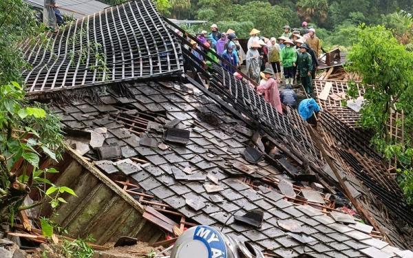 Hà Giang thiệt hại nặng do mưa lớn kéo dài