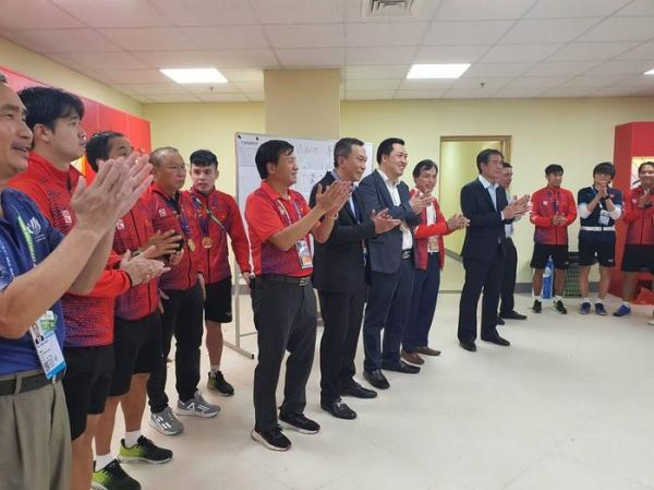 U23 Việt Nam nhận thưởng 2 tỷ đồng