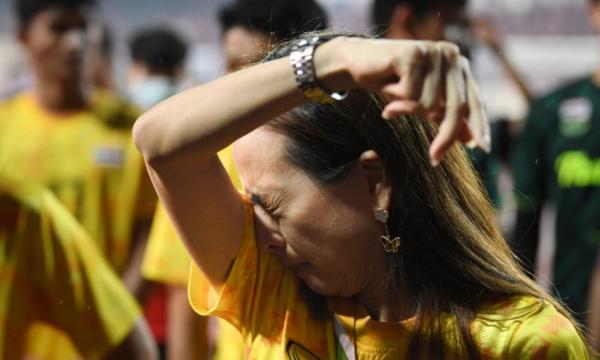 Người đàn bà thép phản ứng bất ngờ sau thất bại của U23 Thái Lan