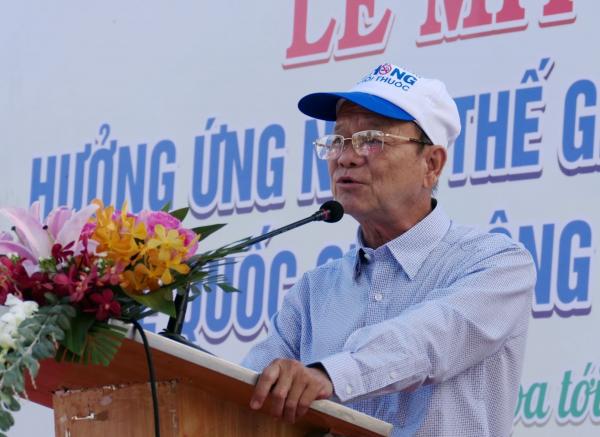 Tây Ninh: Mít tinh hưởng ứng Ngày Thế giới không thu‌ốc l‌á (31.5)