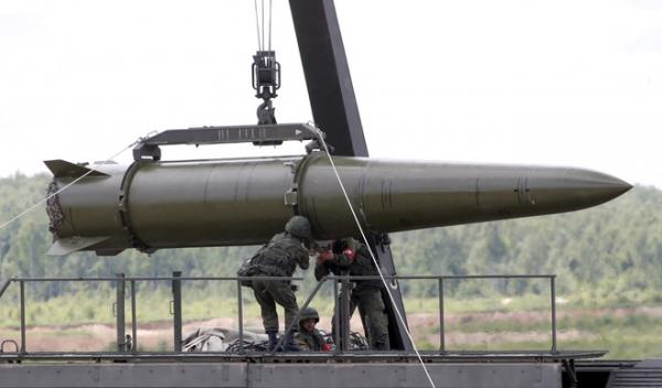 Căn cứ quân sự Ukraine ở Dnipro trúng tên lửa Iskander