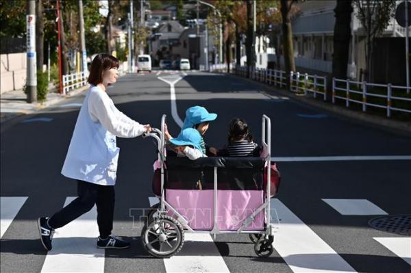 Số trẻ em được sinh ra trong năm 2021 tại Nhật Bản thấp kỷ lục