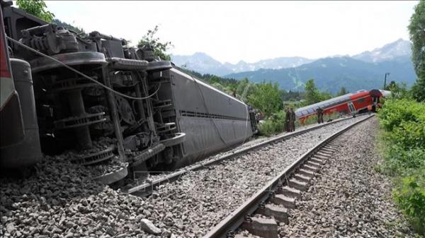 Tin thêm về vụ tai nạn đường sắt gây thương vong ở Đức