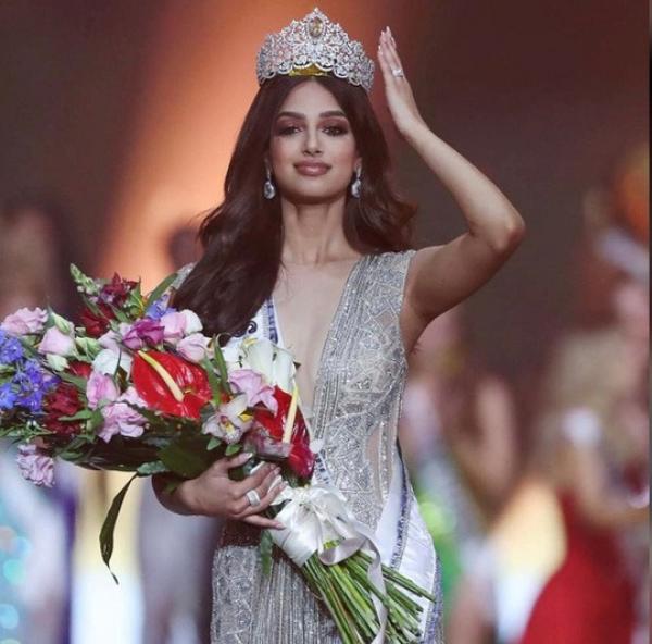 Hoa hậu Hoàn vũ 2021 Harnaaz Sandhu: “Ai bị chê mà chả buồn”