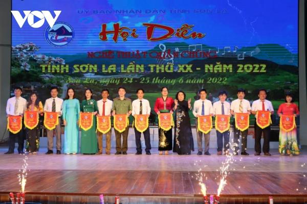 Gần 500 diễn viên tái hiện sắc màu văn hóa các dân tộc Sơn La