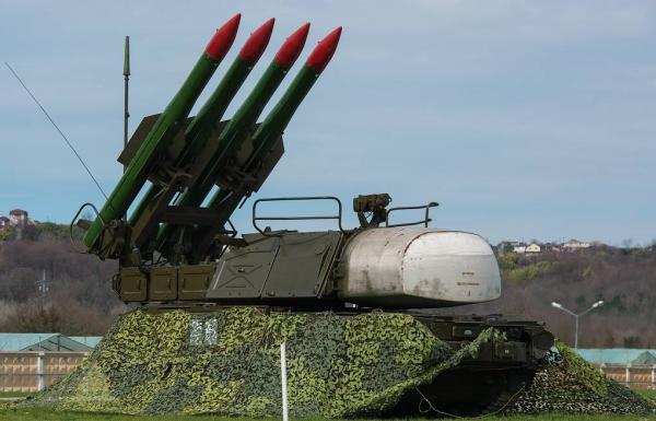 Nga tuyên bố phá hủy nhà máy sản xuất rocket của Ukraine ở thủ đô Kiev
