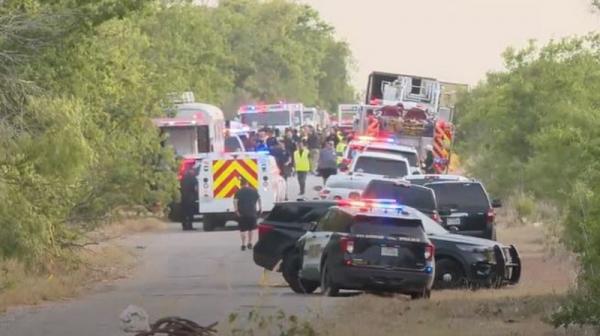 Mỹ: Phát hiện 42 th‌i th‌ể người không đầu trong xe đầu kéo