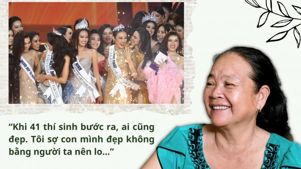 Về Tây Ninh gặp mẹ tân Hoa hậu: “Tôi không muốn Ngọc Châu lấy đại gia”