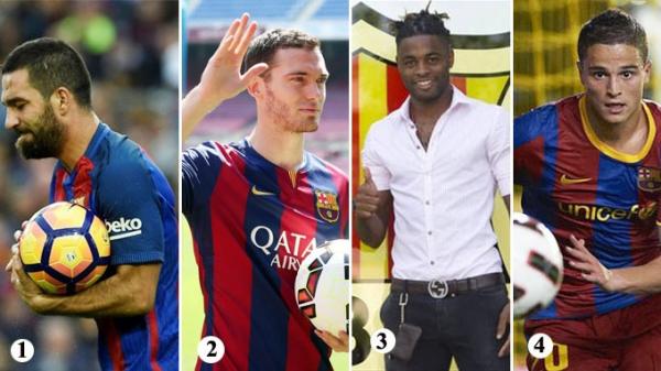 Top 10 bản hợp đồng gây thất vọng nhất lịch sử Barca