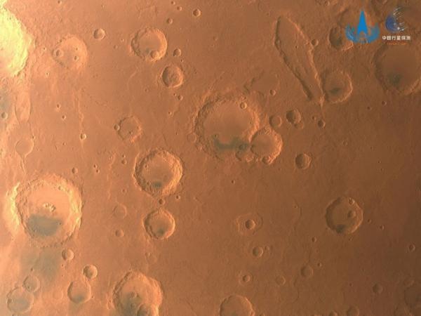 Trung Quốc tuyên bố thu được hình ảnh của toàn bộ sao Hỏa