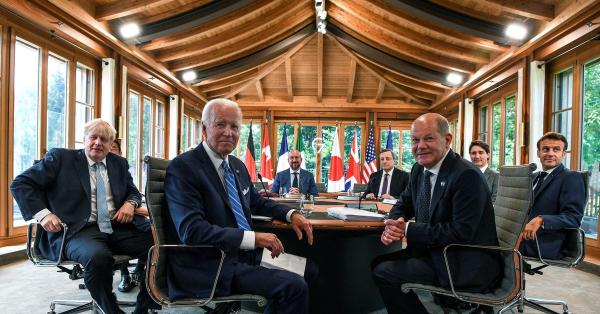 G7 muốn dùng 600 tỷ USD đấu sáng kiến Vành đai Con đường của TQ, liệu có dễ?
