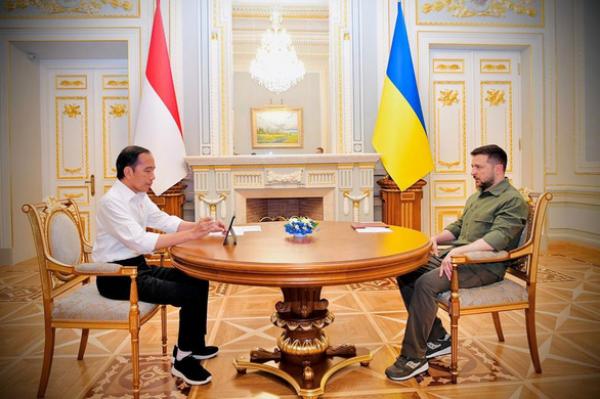 Tổng thống Indonesia muốn chuyển thông điệp từ ông Zelensky tới ông Putin