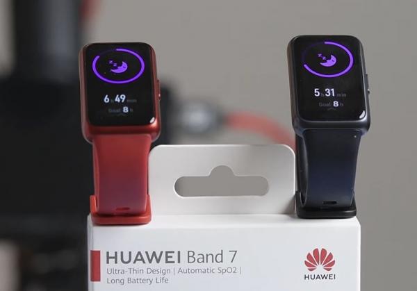 Khám phá vòng đeo thể thao Huawei Band 7
