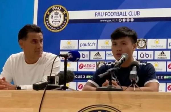 HLV Pau: “Quang Hải không giống Messi”