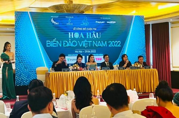 Khởi động cuộc thi Hoa hậu Biển đảo Việt Nam 2022