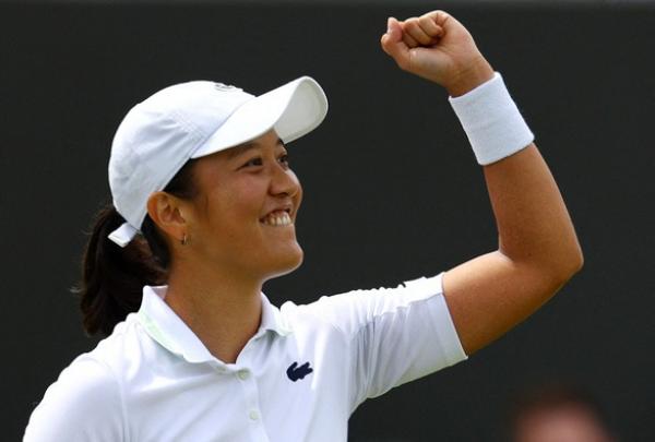 Nữ tay vợt gốc Việt Harmony Tan vào vòng 4 Wimbledon 2022