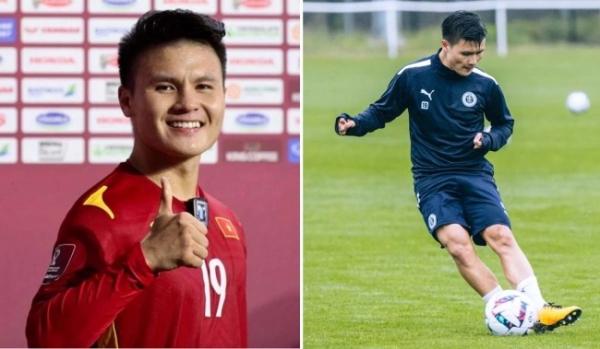 Quang Hải đặt dấu ấn đầu tiên tại Pau FC, ghi điểm với hành động “đậm chất Việt Nam” sau buổi tập