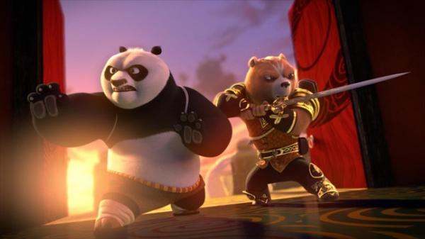 Loạt phim hoạt hình lên sóng Hè này: Gấu trúc Po (Kung Fu Panda) sẽ có cộng sự giỏi võ mới
