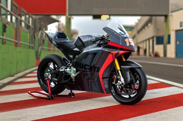 Ducati ra mắt môtô điện V21L