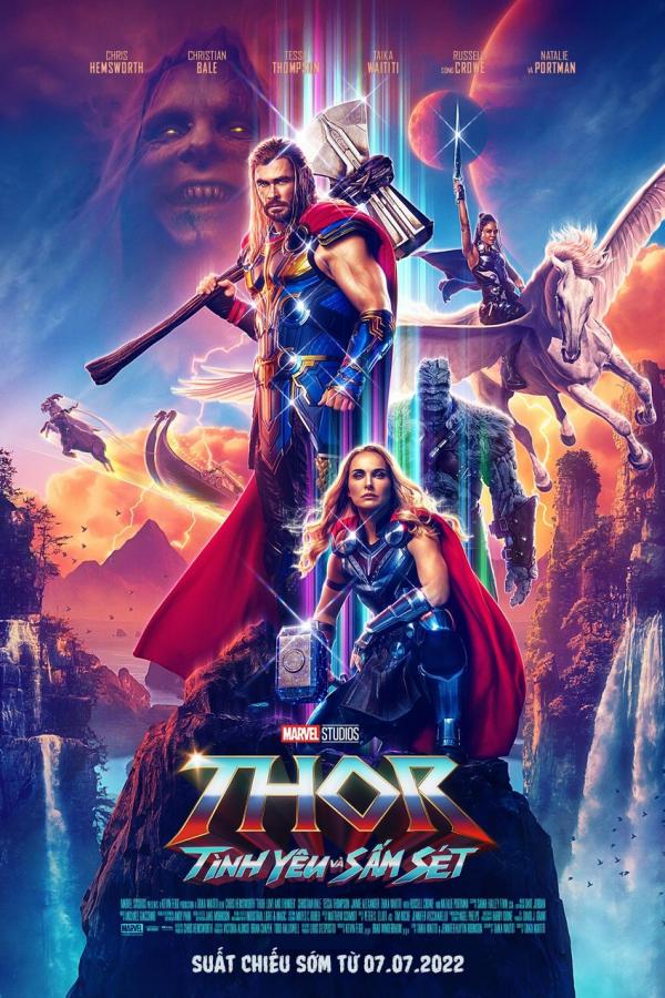 “Thor: Love and Thunder” nhận được cơn mưa lời khen từ giới phê bình