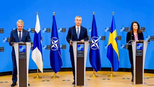 Các nhà lãnh đạo NATO lạc quan về tiến trình gia nhập của Thụy Điển và Phần Lan